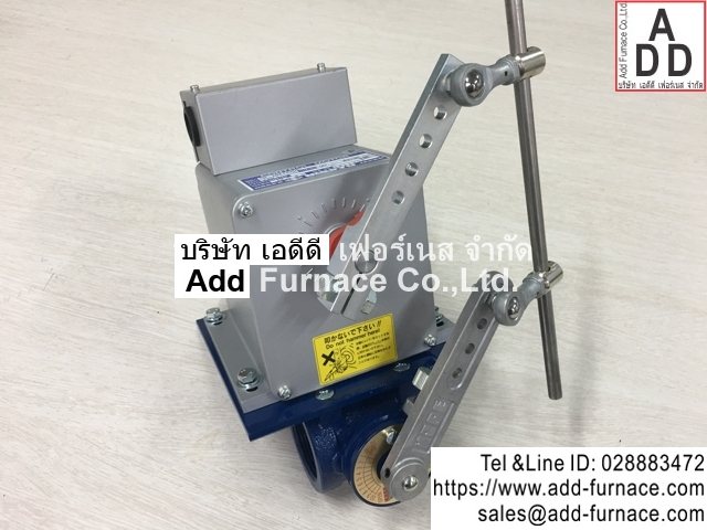 Hope CD-50 Air Control Burtterfly Daper with Control Motor (1)
